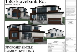 Vacant Residential Land for Sale, 1585 Stavebank Rd, Mississauga, ON