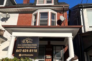 Triplex for Rent, 1039 Ossington Ave #B, Toronto, ON