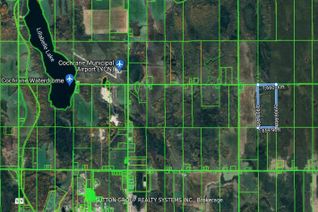 Vacant Residential Land for Sale, 1740 Concession 4 &5 Glackmeyer N/A, Cochrane, ON