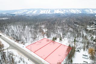 Vacant Residential Land for Sale, 2-372 Grey Road 21 Rd, Blue Mountains, ON