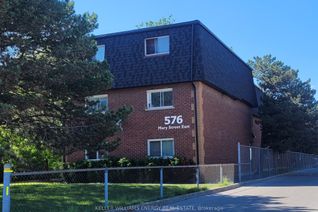 Bachelor/Studio Apartment for Sale, 576 Mary St E #103, Whitby, ON