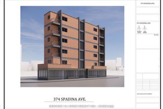 Commercial Land for Sale, 374 Spadina Ave, Toronto, ON