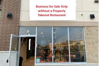 Fast Food/Takeout Business for Sale, 3450 Platinum Dr #6, Mississauga, ON