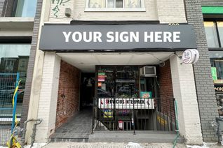 Restaurant Non-Franchise Business for Sale, 599 Bloor St W, Toronto, ON