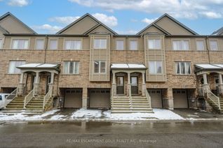Freehold Townhouse for Sale, 201 Westbank Trl #13, Hamilton, ON
