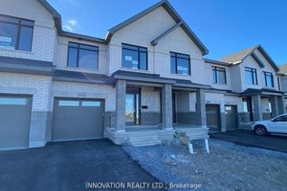 Freehold Townhouse for Sale, 1140 SPOOR St, Kanata, ON