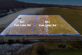 Vacant Residential Land for Sale, 837 FISH LAKE Rd, Prince Edward County, ON