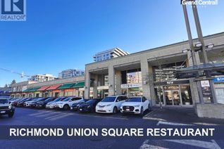 Restaurant Business for Sale, 8338 Capstan Way #1231, Richmond, BC