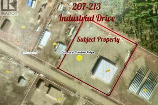 Property for Lease, 207-213 Industrial Drive Road, Tumbler Ridge, BC