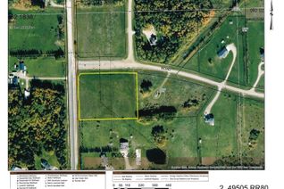 Land for Sale, 2 49505 Rr 80, Rural Brazeau County, AB