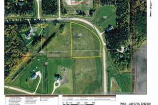 Land for Sale, 208 49505 Rr 80, Rural Brazeau County, AB