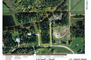 Land for Sale, 111 49505 Rr 80, Rural Brazeau County, AB