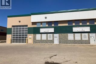 Industrial Property for Lease, Bay #6 & 7, 10602 79 Avenue, Clairmont, AB