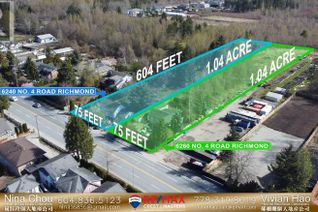 Commercial Land for Sale, 6240 No. 4 Road, Richmond, BC