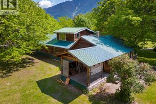 House for Sale, 209 Lardeau River Road, Lardeau, BC