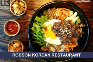 Restaurant Non-Franchise Business for Sale, 1329 Robson Street, Vancouver, BC