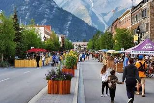 Non-Franchise Business for Sale, 211 Banff Avenue, Banff, AB