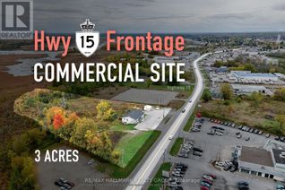 Commercial Land for Sale, 190 Lombard Street, Rideau Lakes, ON