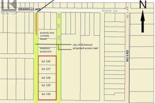 Commercial Land for Sale, Lot 129 Granville Avenue, Richmond, BC