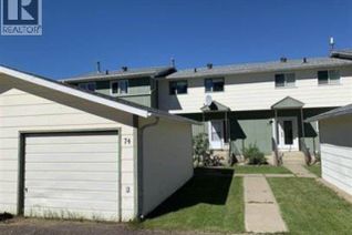 Condo Townhouse for Sale, 5550 Simpson Trail #74, Fort Nelson, BC
