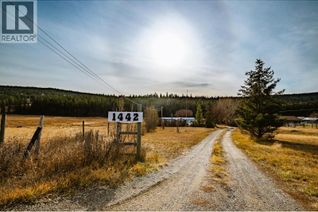 Property for Sale, 1442 Chimney Valley Road, Williams Lake, BC