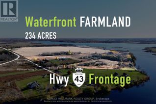 Commercial Farm for Sale, 00 Hwy 43 Highway, Montague, ON