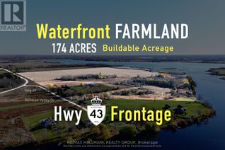 Commercial Farm for Sale, 00 (A) Hwy 43 Highway, Montague, ON