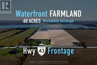 Farm for Sale, 00 (B) Hwy 43 Highway, Montague, ON