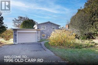 Sidesplit for Sale, 1996 Old Carp Road, Ottawa, ON