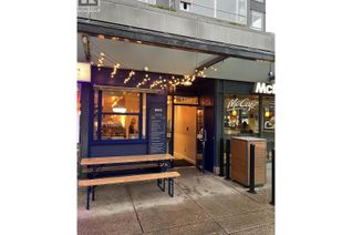Coffee/Donut Shop Business for Sale, 1703 Robson Street, Vancouver, BC