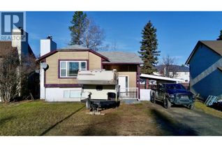 House for Sale, 128 Peace River Crescent, Tumbler Ridge, BC