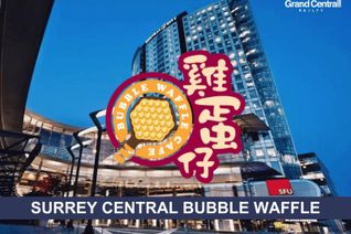 Restaurant Business for Sale, 10153 King George Boulevard #3000, Surrey, BC