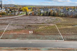 Commercial Land for Sale, Lot 53 Maddy Lea Drive, Cornwall, PE