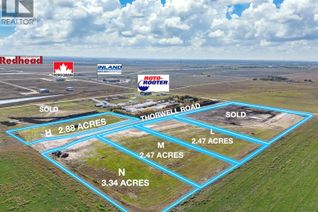 Commercial Land for Sale, Thorwell Land, Edenwold Rm No.158, SK
