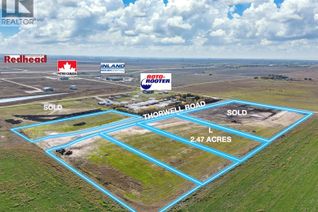 Commercial Land for Sale, Thorwell Land, Edenwold Rm No.158, SK