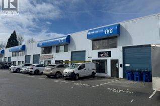 Industrial Property for Sale, 12851 Clarke Place #180, Richmond, BC