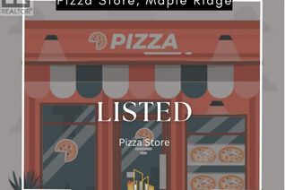 Pizzeria Business for Sale, 12012 Confidential, Maple Ridge, BC