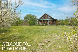 Log Home/Cabin for Sale, 14059 Dafoe Road, South Stormont, ON