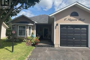 Bungalow for Sale, 6 Niagara Trail, Clarington (Newcastle), ON