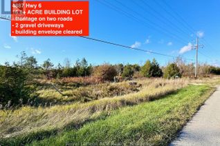 Commercial Land for Sale, 4887 Hwy 6 Highway, Northern Bruce Peninsula, ON