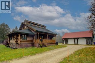 Log Home/Cabin for Sale, 312302 Highway 6 Highway, Ayton, ON