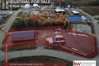 Industrial Property for Sale, 293 Park Road, Elmsdale, NS
