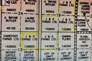 Commercial Farm for Sale, 5 Quarters Nw Of Swift Current In One Block, Swift Current Rm No. 137, SK