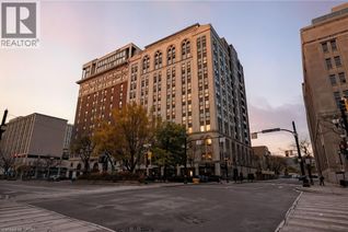 Condo Apartment for Sale, 118 King Street E #916, Hamilton, ON
