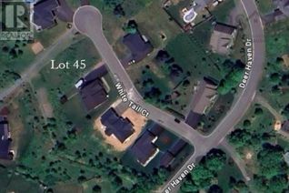 Commercial Land for Sale, Lot 45 White Tail Court, Kentville, NS