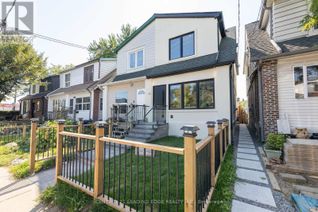 Property for Sale, 12 Marigold Avenue, Toronto (South Riverdale), ON