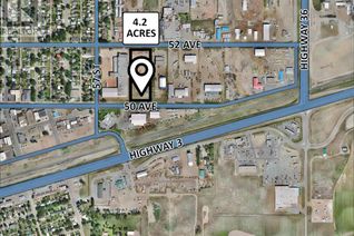 Commercial Land for Sale, 5798 52 Avenue, Taber, AB