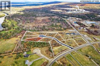Commercial Land for Sale, 23-9 Finn Crescent, Nackawic, NB