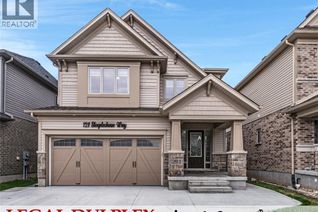 House for Sale, 121 Steeplechase Way, Waterloo, ON