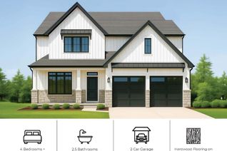 Detached House for Sale, Lot 60 Harvest Lane, Thames Centre, ON